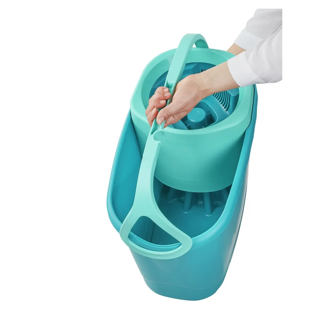 Wischer|Die moderne Hausfrau Bodenwischer-Set Clean Twist M Ergo