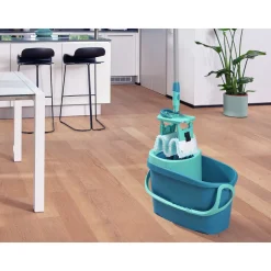 Wischer|Die moderne Hausfrau Bodenwischer-Set Clean Twist M Ergo