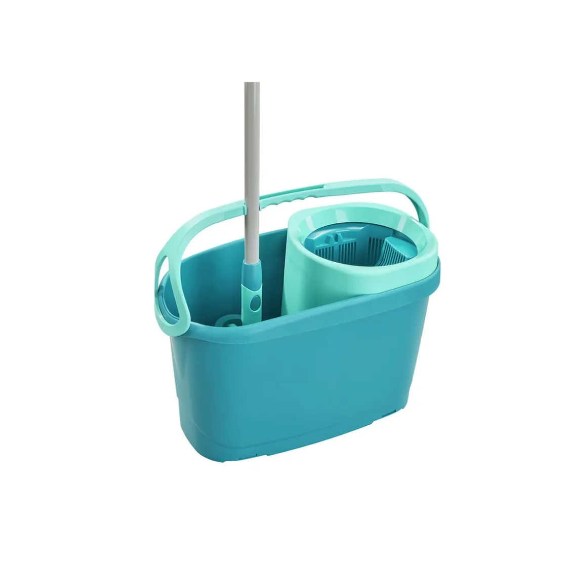 Wischer|Die moderne Hausfrau Bodenwischer-Set Clean Twist M Ergo