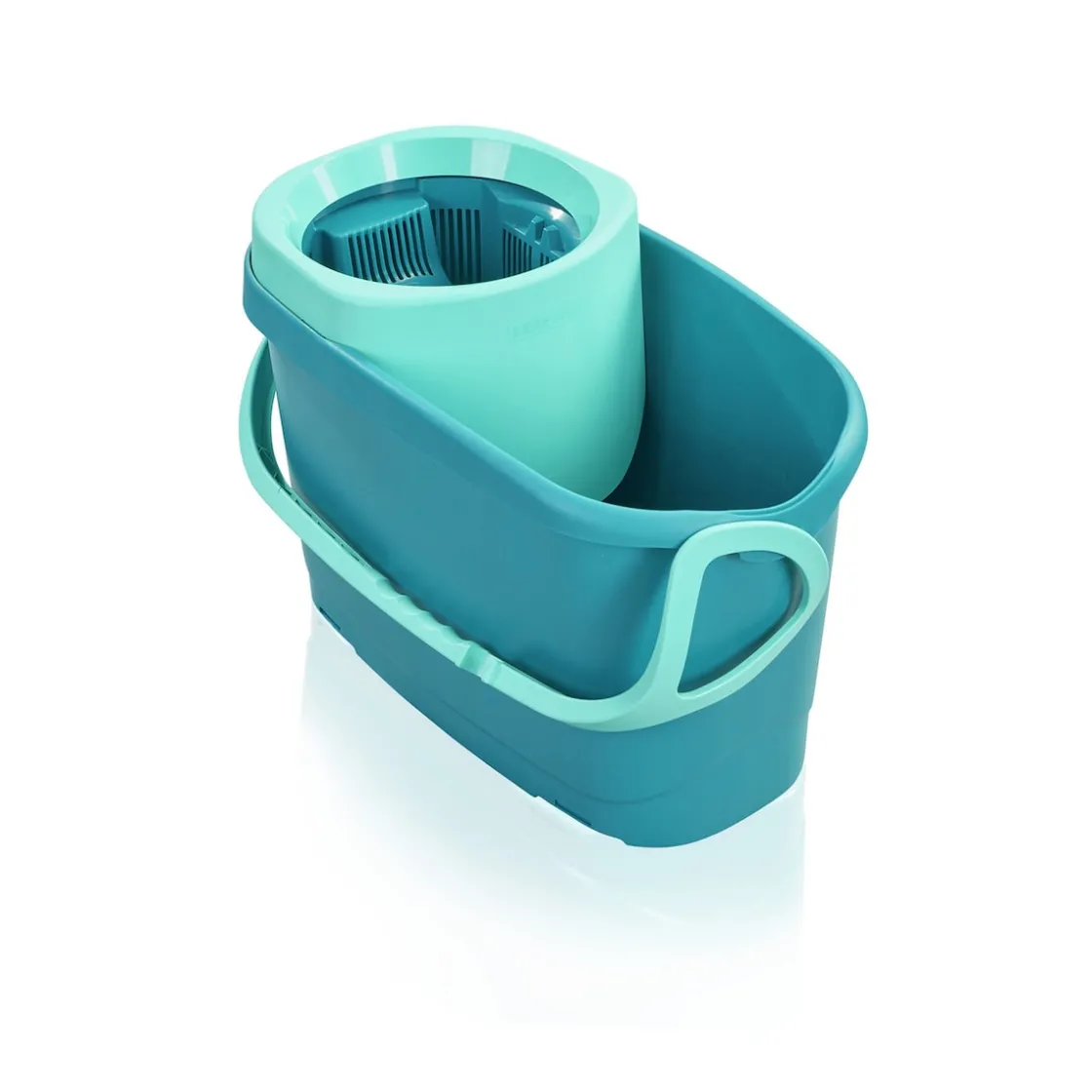 Wischer|Die moderne Hausfrau Bodenwischer-Set Clean Twist M Ergo