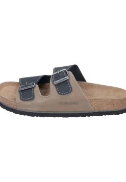 Clogs & Pantoletten|Die moderne Hausfrau BONILLO Pantoletten beige