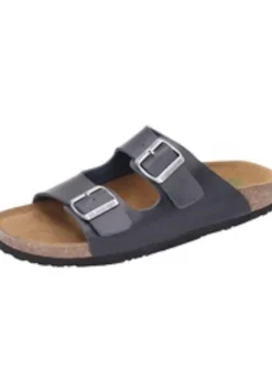 Clogs & Pantoletten|Die moderne Hausfrau BONILLO Pantoletten blau