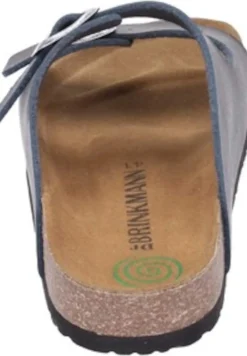 Herren Die moderne Hausfrau BONILLO Pantoletten blau