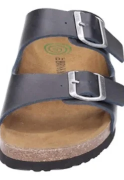 Herren Die moderne Hausfrau BONILLO Pantoletten blau