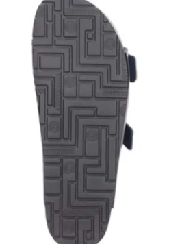 Herren Die moderne Hausfrau BONILLO Pantoletten blau