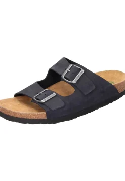 Clogs & Pantoletten|Die moderne Hausfrau BONILLO Pantoletten blau