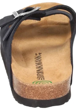 Clogs & Pantoletten|Die moderne Hausfrau BONILLO Pantoletten blau