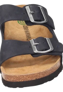 Clogs & Pantoletten|Die moderne Hausfrau BONILLO Pantoletten blau