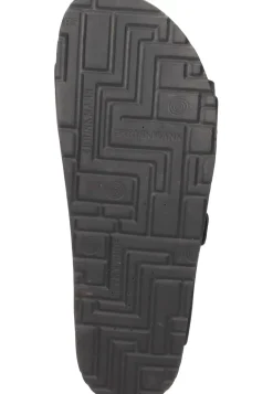 Clogs & Pantoletten|Die moderne Hausfrau BONILLO Pantoletten blau