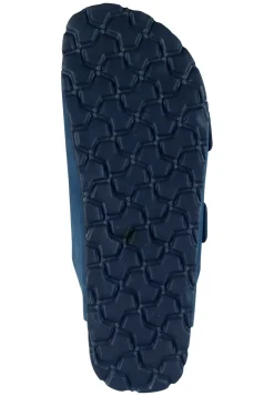 Herren Die moderne Hausfrau BONILLO Pantoletten blau