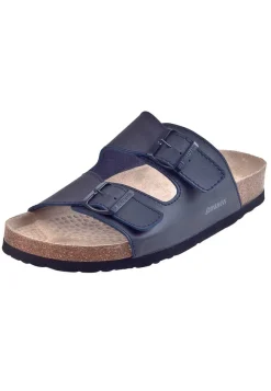 Clogs & Pantoletten|Die moderne Hausfrau BONILLO Pantoletten blau