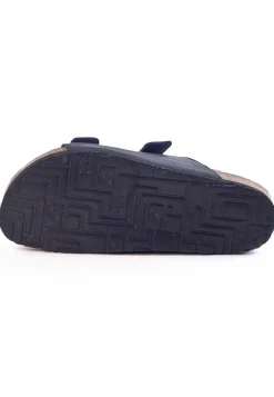 Clogs & Pantoletten|Die moderne Hausfrau BONILLO Pantoletten blau