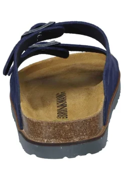 Pantoletten|Die moderne Hausfrau BONILLO Pantoletten blau