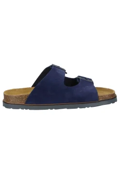 Pantoletten|Die moderne Hausfrau BONILLO Pantoletten blau