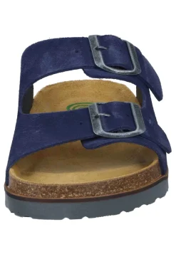 Pantoletten|Die moderne Hausfrau BONILLO Pantoletten blau