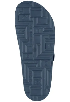 Pantoletten|Die moderne Hausfrau BONILLO Pantoletten blau