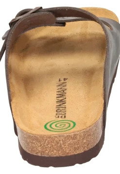 Clogs & Pantoletten|Die moderne Hausfrau BONILLO Pantoletten braun