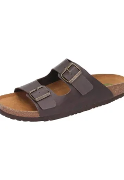 Clogs & Pantoletten|Die moderne Hausfrau BONILLO Pantoletten braun