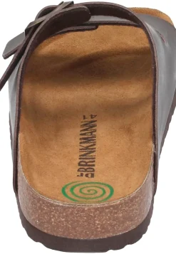 Clogs & Pantoletten|Die moderne Hausfrau BONILLO Pantoletten braun