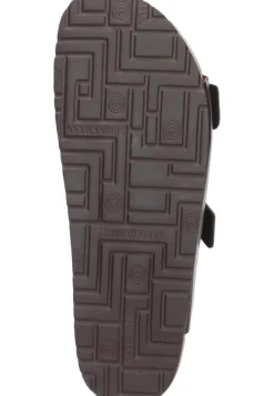 Clogs & Pantoletten|Die moderne Hausfrau BONILLO Pantoletten braun