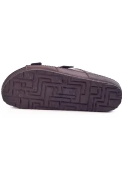 Clogs & Pantoletten|Die moderne Hausfrau BONILLO Pantoletten braun