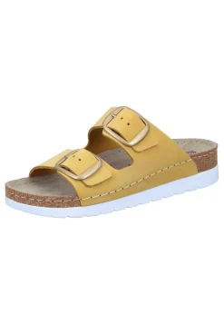 Pantoletten|Die moderne Hausfrau BONILLO Pantoletten gelb