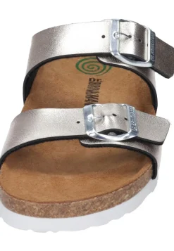 Pantoletten|Die moderne Hausfrau BONILLO Pantoletten gold