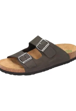 Clogs & Pantoletten|Die moderne Hausfrau BONILLO Pantoletten grau