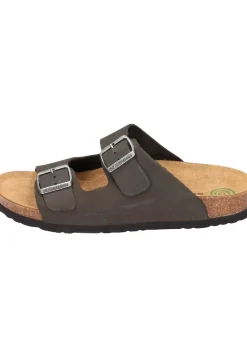 Clogs & Pantoletten|Die moderne Hausfrau BONILLO Pantoletten grau