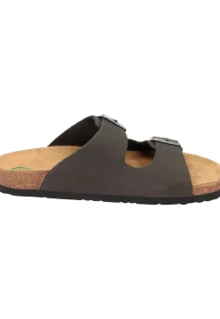 Clogs & Pantoletten|Die moderne Hausfrau BONILLO Pantoletten grau