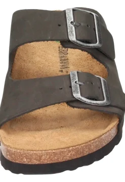 Clogs & Pantoletten|Die moderne Hausfrau BONILLO Pantoletten grau