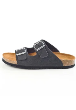 Clogs & Pantoletten|Die moderne Hausfrau BONILLO Pantoletten grau