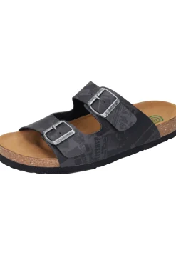 Pantoletten|Die moderne Hausfrau BONILLO Pantoletten grau