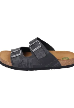 Pantoletten|Die moderne Hausfrau BONILLO Pantoletten grau