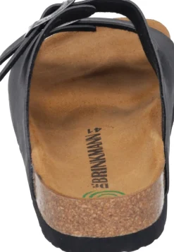 Pantoletten|Die moderne Hausfrau BONILLO Pantoletten grau