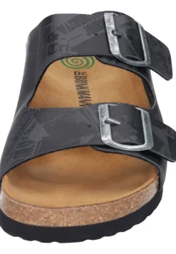 Pantoletten|Die moderne Hausfrau BONILLO Pantoletten grau