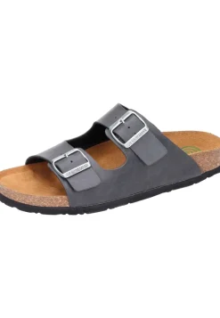 Clogs & Pantoletten|Die moderne Hausfrau BONILLO Pantoletten grau