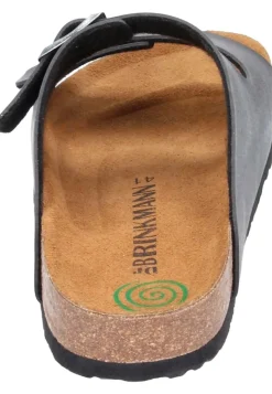 Clogs & Pantoletten|Die moderne Hausfrau BONILLO Pantoletten grau