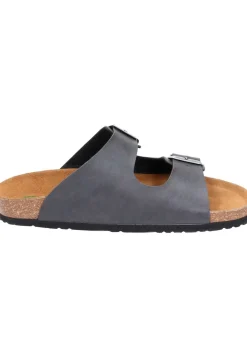 Clogs & Pantoletten|Die moderne Hausfrau BONILLO Pantoletten grau