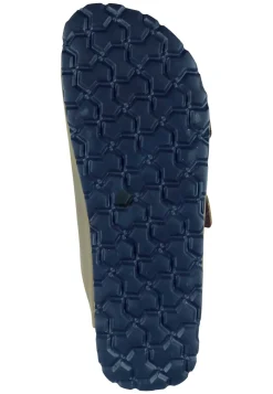 Clogs & Pantoletten|Die moderne Hausfrau BONILLO Pantoletten grün