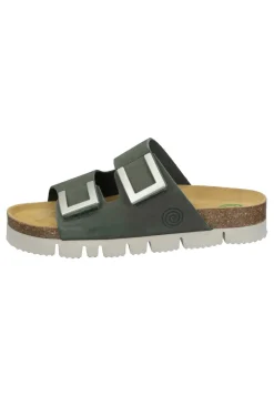 Pantoletten|Die moderne Hausfrau BONILLO Pantoletten grün