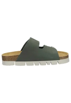 Pantoletten|Die moderne Hausfrau BONILLO Pantoletten grün