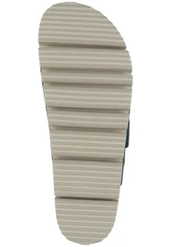 Pantoletten|Die moderne Hausfrau BONILLO Pantoletten grün