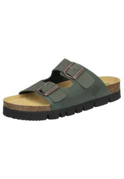 Pantoletten|Die moderne Hausfrau BONILLO Pantoletten grün