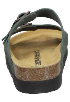 Pantoletten|Die moderne Hausfrau BONILLO Pantoletten grün