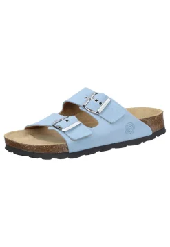 Pantoletten|Die moderne Hausfrau BONILLO Pantoletten hellblau