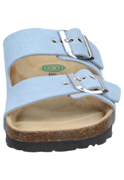 Pantoletten|Die moderne Hausfrau BONILLO Pantoletten hellblau