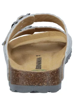 Pantoletten|Die moderne Hausfrau BONILLO Pantoletten hellgrau