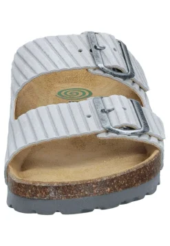 Pantoletten|Die moderne Hausfrau BONILLO Pantoletten hellgrau