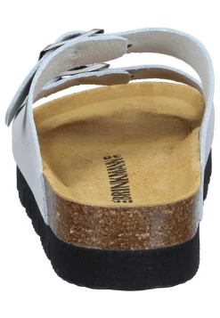 Pantoletten|Die moderne Hausfrau BONILLO Pantoletten hellgrau